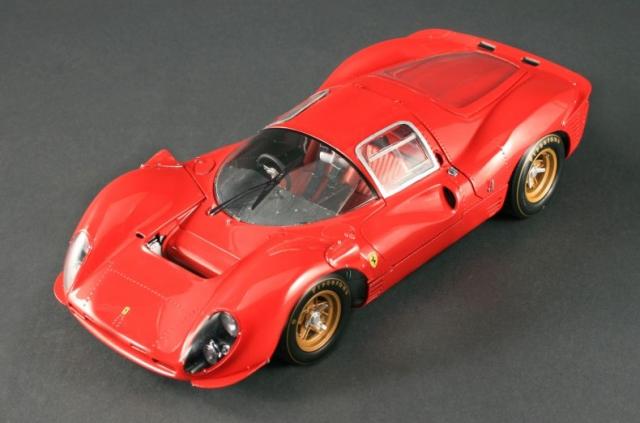 A venir chez GMP : Ferrari 330 P4 Rouge au 1/18