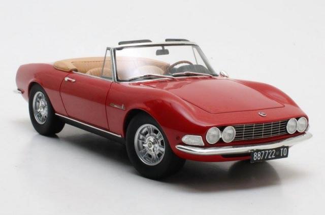 Cult Models : Preview 2018 : La Fiat Dino Spider 2000 galement prvue chez ce fabricant au 1/18 !