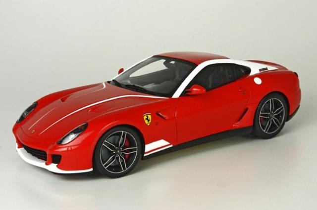 Ferrari 599 GTB 60 F1 Edition BBR 1/18