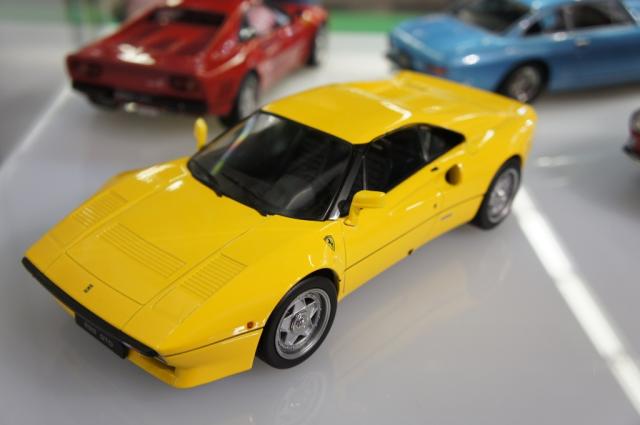 Nuremberg 2020 : KK Scale Models : Photos de la Ferrari 288 GTO au 1/18