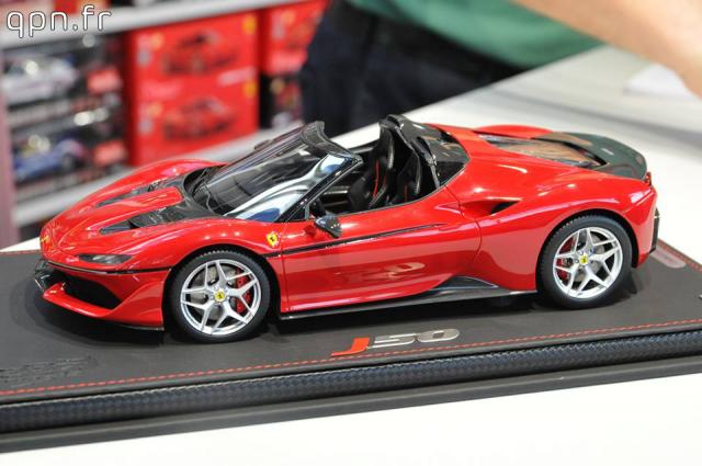 BBR : Nouveaut : Photos de la superbe Ferrari J50 au 1/18 !