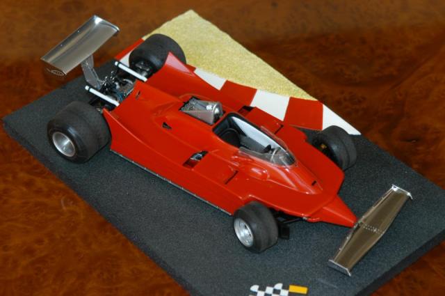 Prototype : Exoto prpare la Ferrari 312 T5 de 1980 au 1/18