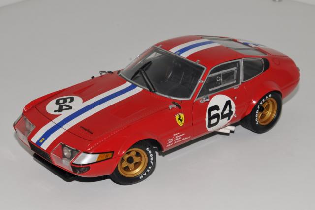 Kyosho : Retour sur la Ferrari 365 GTB/4 #64 Daytona 1977 1/18