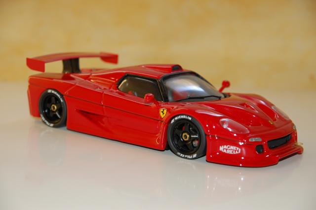 Vintage : la Ferrari F50 GT MDS 1/18