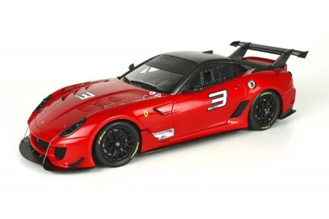 BBR : Photo de la Ferrari 599 XX EVO #3 Bologne 2011 au 1/18