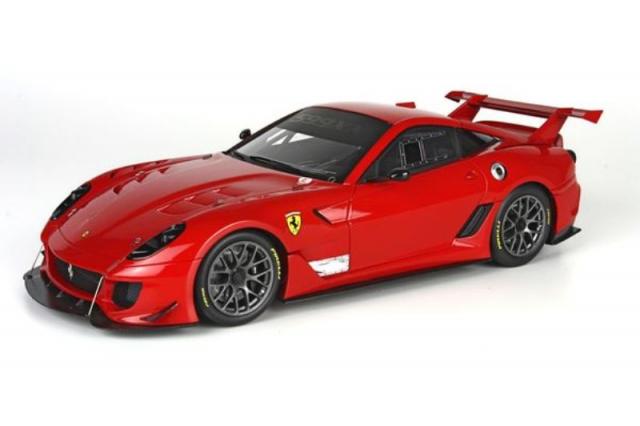 BBR : Photo de la Ferrari 599 XX EVO Rosso Corsa 322 au 1/18