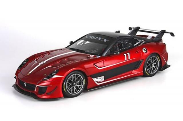 BBR : Ferrari 599 XX EVO #11 Infineon 2012 au 1/18