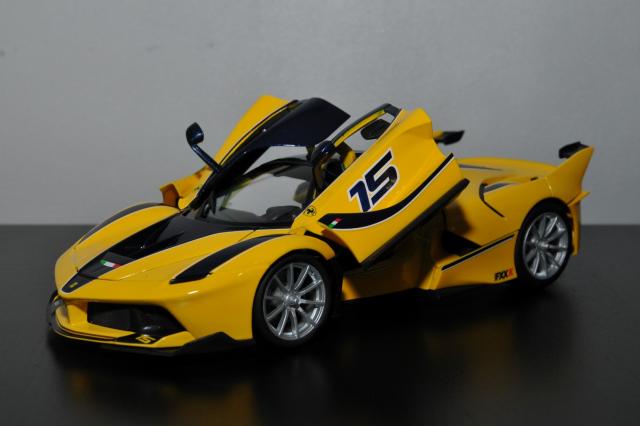 Bburago Race & Play : Nouveaut Mai 2017 : Dcouvrez en photos la Ferrari FXX-K N15 au 1/18