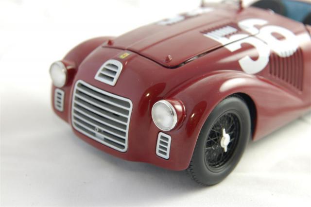 Retour sur la Ferrari 125S Elite 1/18 GP Rome 1947 1/18