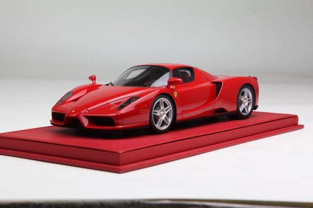 BBR : Nouveaut Rentre 2018 : Sortie d'une Ferrari Enzo en rsine au 1/18 !