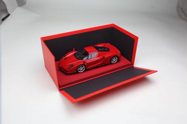 BBR : Nouveaut Rentre 2018 : Rfrences des 4 premires versions de Ferrari Enzo en rsine au 1/18