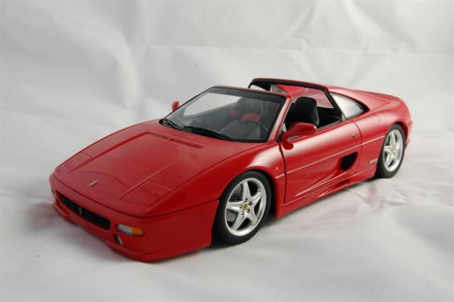 Vintage : La Ferrari F355 GTS UT Models 1/18