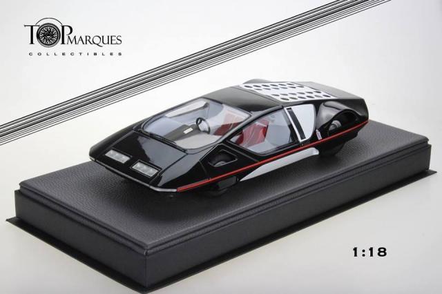 Top Marques : Preview Dcembre 2018 : Autres photos de la Ferrari 512 S Modulo Pininfarina noire au 1/18