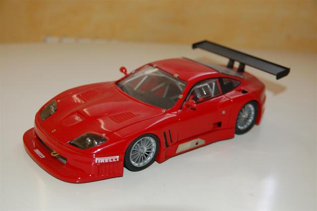 Retour sur une MG Models Plus : la Ferrari 550 GT prodrive Rouge