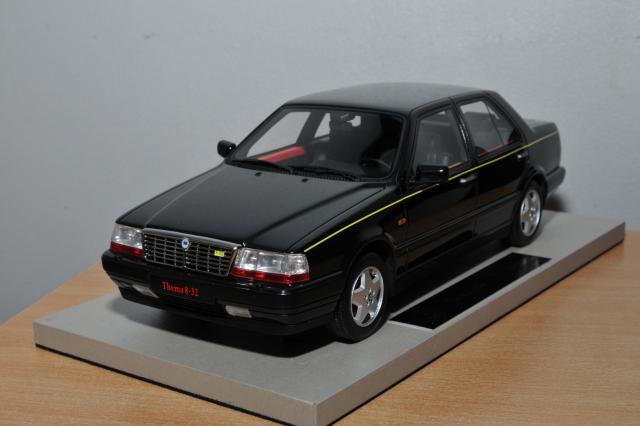 Top Marques by BBR : Retour sur la Lancia Thema 8.32 Srie 2 Noire au 1/18