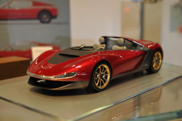 BBR  : 4e dition de la Ferrari Pininfarina Sergio au 1/18