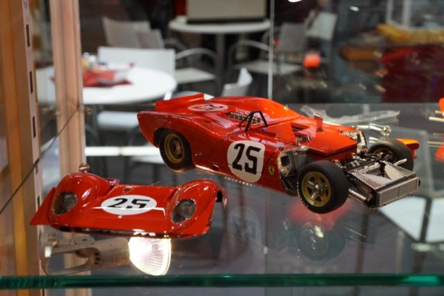 Nuremberg 2015 :  CMC : Photos du stand des Ferrari 1/18
