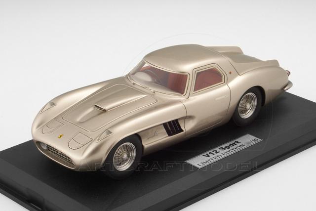 V12 SportModels : Ferrari 375 MM Ingrid Bergman 1954 1/18