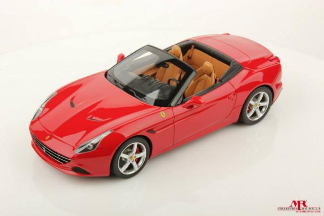 MR Models : Nouveaut Janv. 2015 : Ferrari California T Rosso Corsa Jantes standard toit ouvert FE013A 1/18