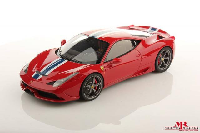 MR Models : Nouveaut : Ferrari 458 Speciale Rosso Corsa 1/18
