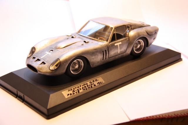 D.M.C 55 : Retour sur la Ferrari 250 GTO Prototipo 1961 1/18