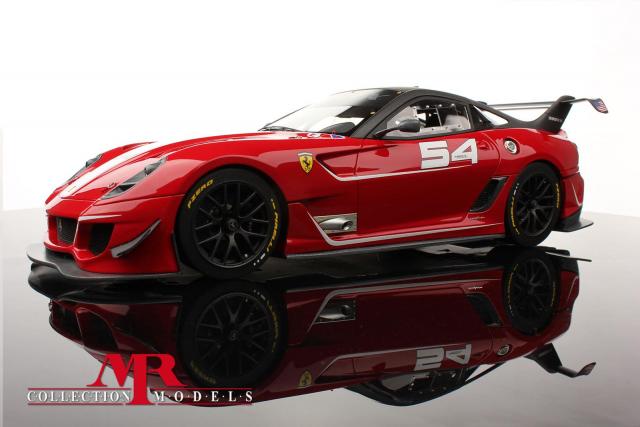 MR Models : Photos de la Ferrari 599XX EVO #54 1/18