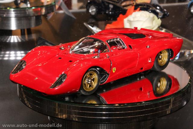 Nuremberg 2014 : CMC : Prsence de la Ferrari 312 P au 1/18