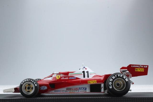 GP Replicas : Preview Septembre 2018 : Nouvelles photos de la future Ferrari 312 T2 Niki Lauda Champion du Monde 1977 au 1/18