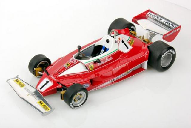 Elite : A venir : Autres photos de la Ferrari 312 T2 Lauda 1/18