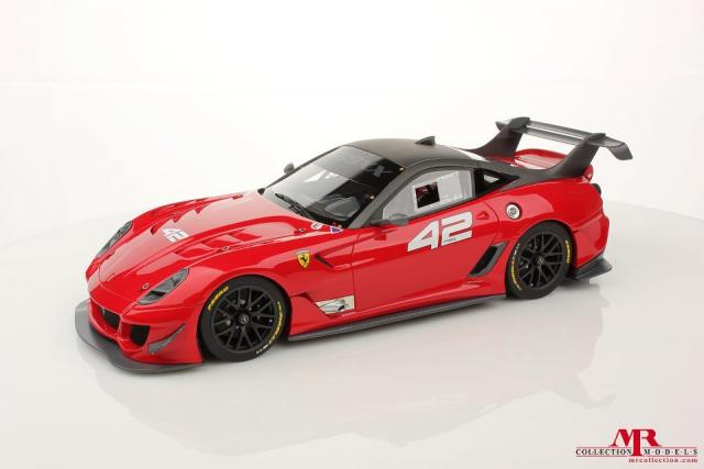 MR Models : Photos de la Ferrari 599XX EVO #42 1/18