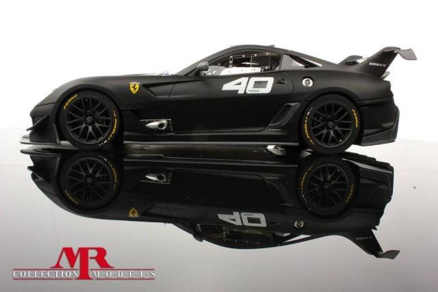MR Models : Photos de la Ferrari 599XX EVO #40 1/18