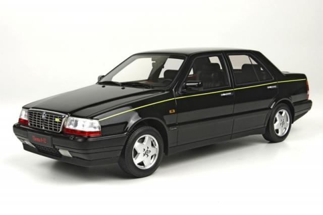 BBR : Preview Fin 2014 : Lancia Thema 8.32 Noire 1/18