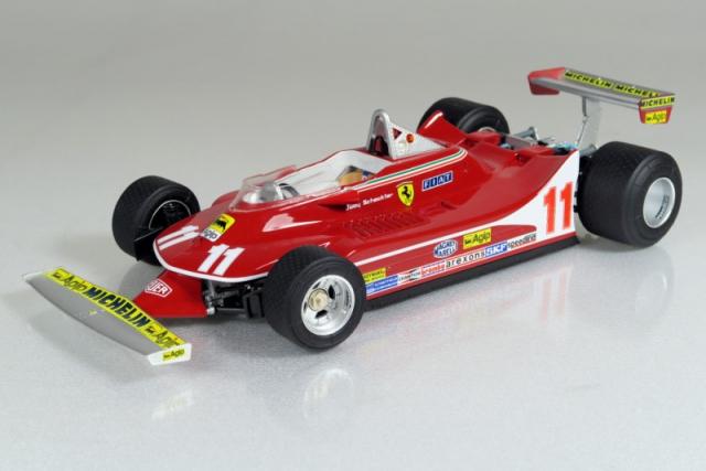 GP Replicas : Preview Q2 2016 : Ferrari 312 T4 Jody Scheckter Champion du Monde 1979 GP002 1/18