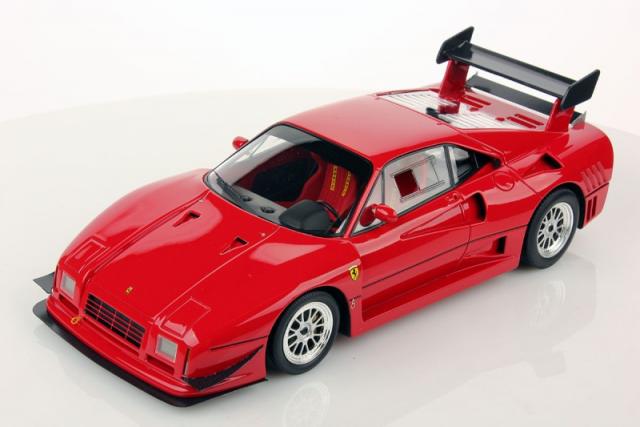 Looksmart : Nouveaut Nov. 2016 : Sortie de la Ferrari 288 GTO Evoluzione Rouge "jantes BBS" LS18_06C au 1/18