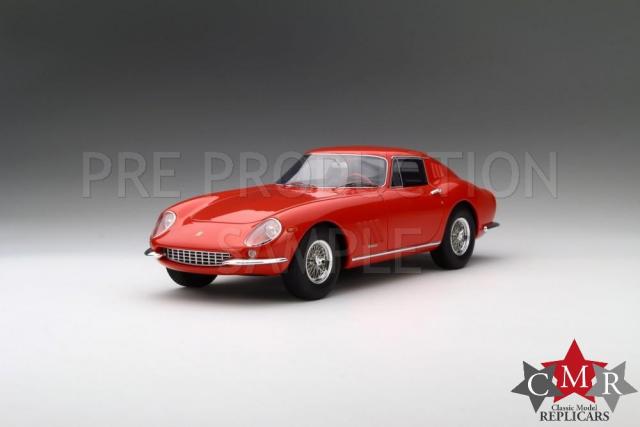 CMR : Preview 2017 : Photos de la future Ferrari 275 GTB Rouge au 1/18