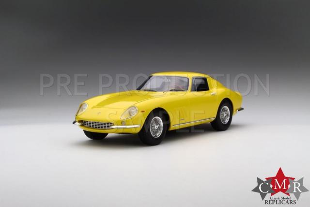 CMR : Preview 2017 : Photos de la future Ferrari 275 GTB Jaune au 1/18