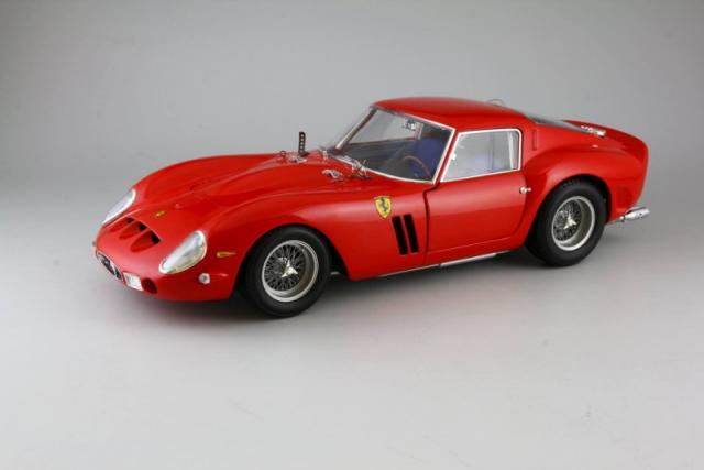 Kyosho : A venir en 2016 : Ferrari 250 GTO 1962 Rouge - 8437R - 1/18