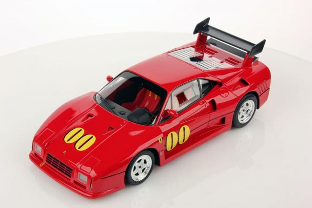 Looksmart : Nouveaut Nov. 2016 : Sortie de la Ferrari 288 GTO Evoluzione Rouge "00" LS18_06SE au 1/18