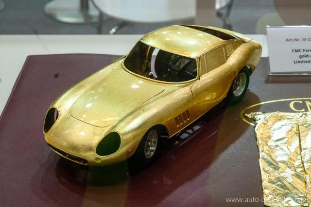 Nuremberg 2020 : CMC : A dfaut de Ferrari 275 GTB/C on aura une version en plaqu or ou cuivre au 1/18
