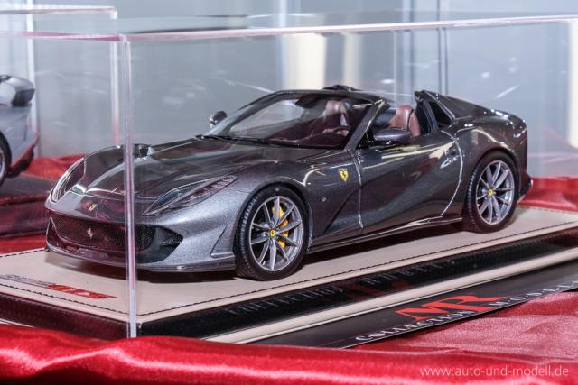 Nuremberg 2020 : MR Models : Photos de la Ferrari 812 GTS au 1/18