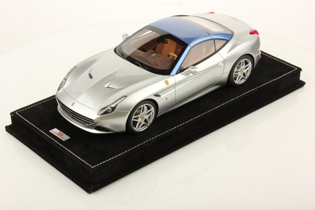 MR Models : Nouveaut Juillet 2015 : Ferrari California T Argento Nurburgring 1/18