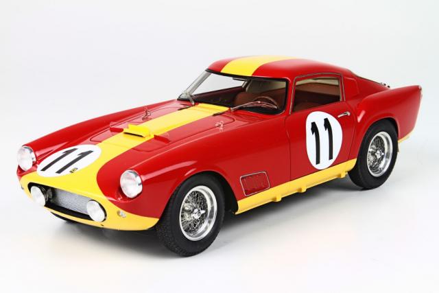 BBR : Nouveaut Septembre 2016 : Ferrari 250 GT Tour de France Le Mans 1959 1/18