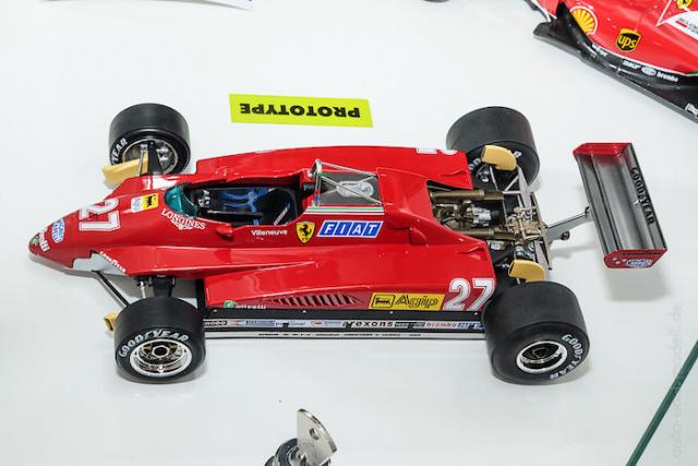 Nuremberg 2015 : BBR : Autres photos de la Ferrari 126 C2 Villeneuve 1/18