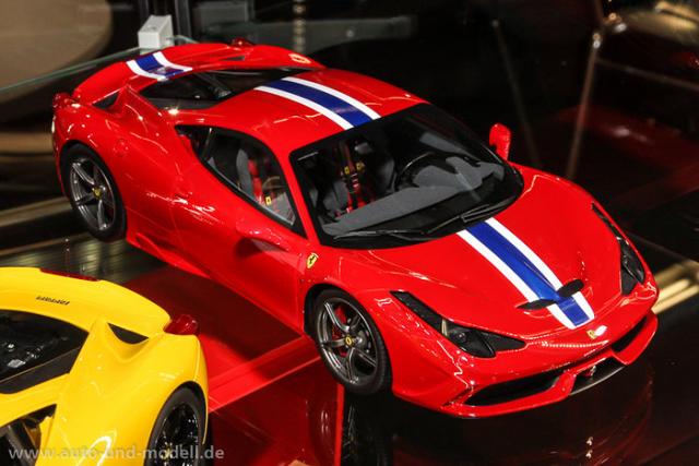 Nuremberg 2014 : BBR : Ferrari 458 Speciale Frankfort 2013 1/18