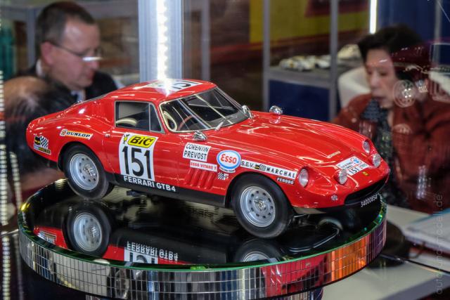 Nuremberg 2018 : BBR : Photo d'une indite Ferrari 275 GTB/4 du Tour de France Auto 1970 au 1/18