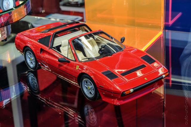 Nuremberg 2018 : BBR : Les autres modles Ferrari de srie du fabricant au 1/18
