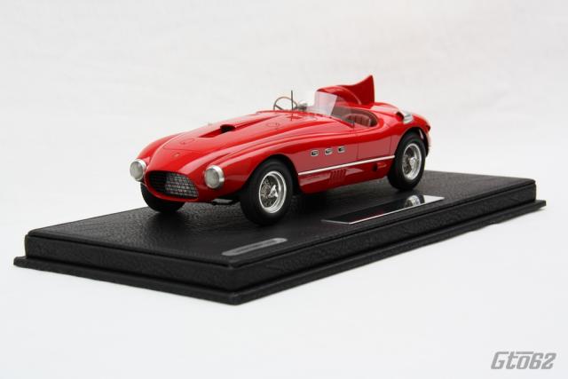 BBR : Retour sur la Ferrari 375 MM rouge sortie en juin 2014 au 1/18