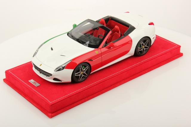 MR Models : Nouveaut Dbut 2015 : Ferrari California T Italy Configuration 1/18