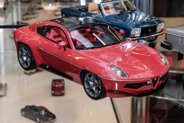 Nuremberg 2017 : Cult Scale Models : Alfa Romeo Disco Volante 1/18
