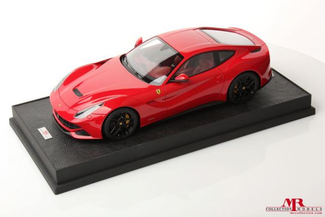 Atelier MR Models : Ferrari F12 Rosso Corsa F12TM03 1/18